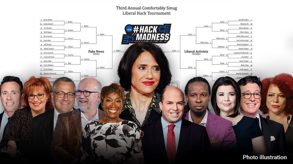 Liberal Hack Bracket