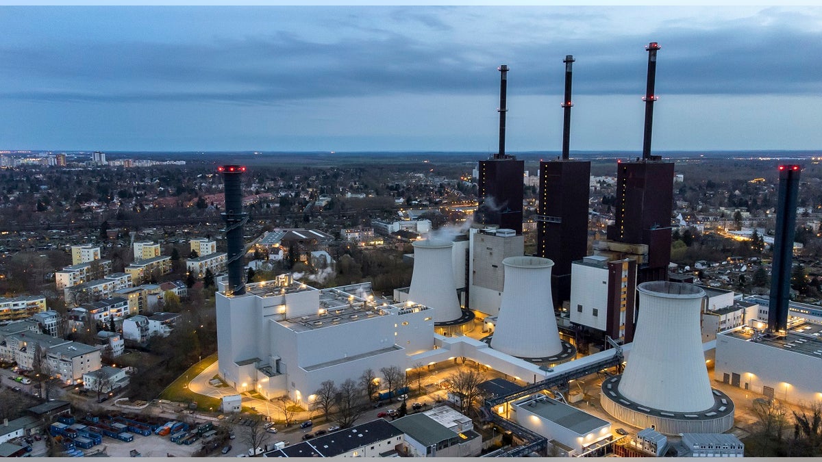 Lichterfelde gas-fired power plant in Berlin,Lichterfelde gas-fired power plant in Berlin,