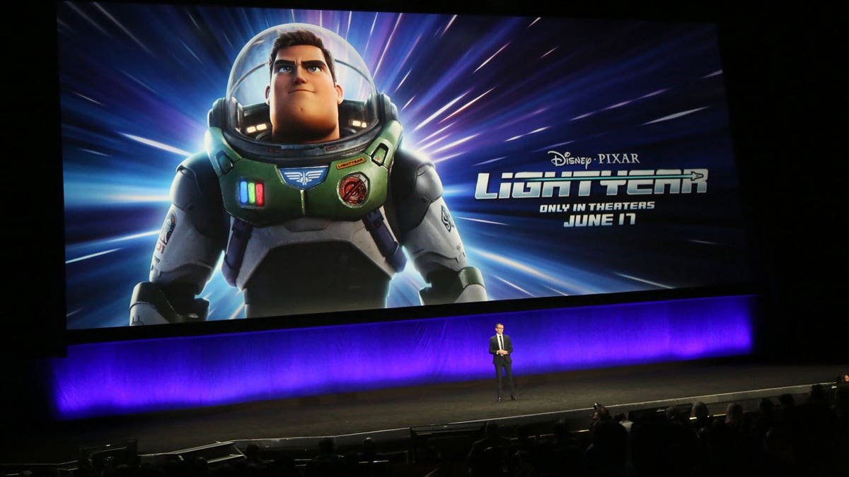 "Lightyear" premieres at CinemaCon