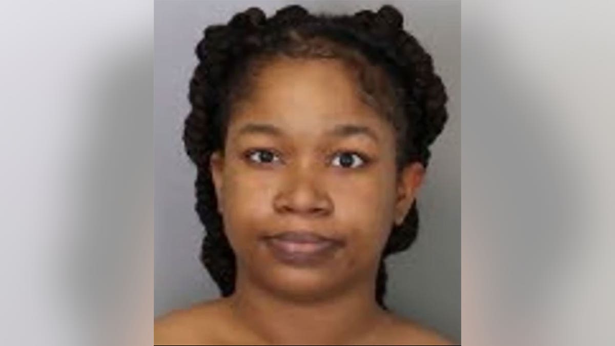 Loretta Clayton-Treadwell, 30, is charged with threat of mass violence on school property after allegedly calling to say she would blow up an elementary school over her son’s missing backpack. 