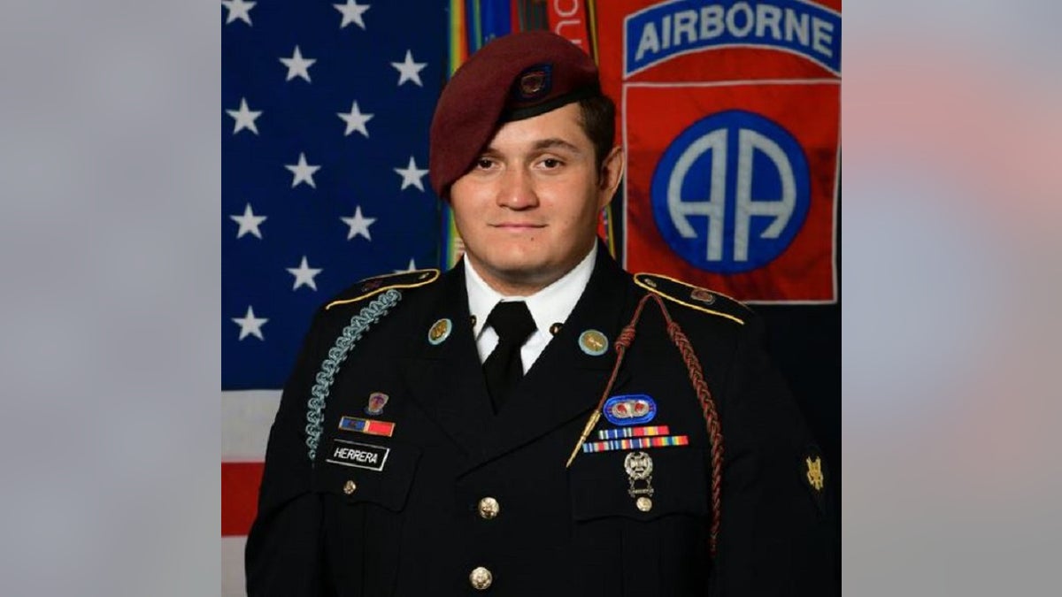 Army Spc. Luis Herrera