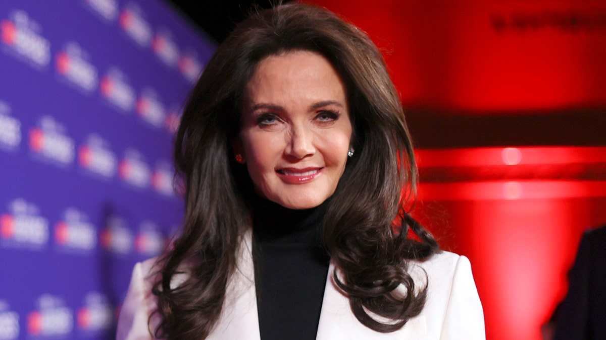 Lynda Carter said she was inspired to share a throwback photo of her halter-top and bellbottom jeans after seeing many of the Coachella 2022 looks.