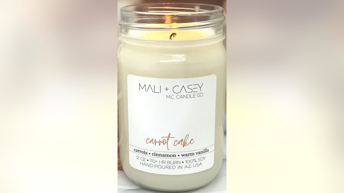 M.C. Candle Co. Carrot Cake Candle