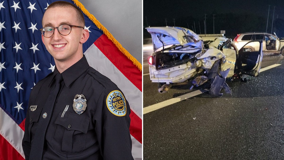 Metropolitan Nashville Police Department - Officer Kristopher Sharpe, crash