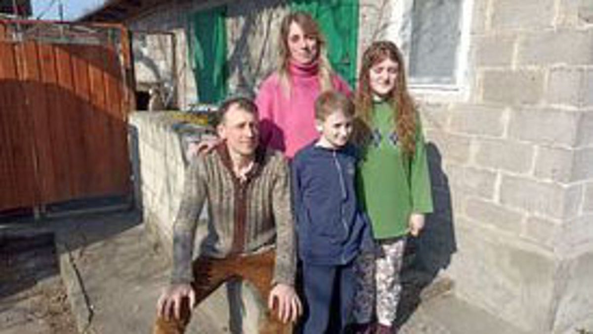 Ukraine family