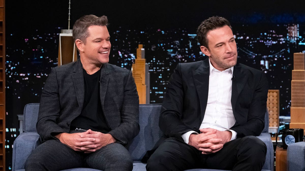 Matt Damon and Ben Affleck are working together again on a new Nike project