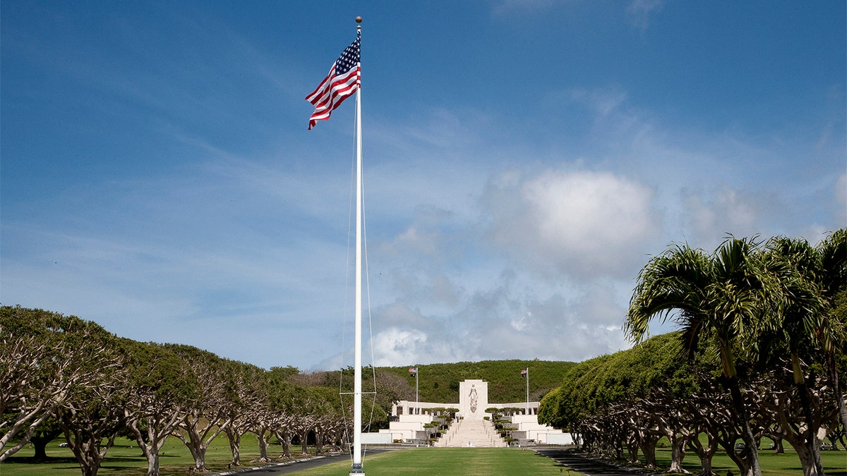 Punchbowl National Cemetery Hawaii