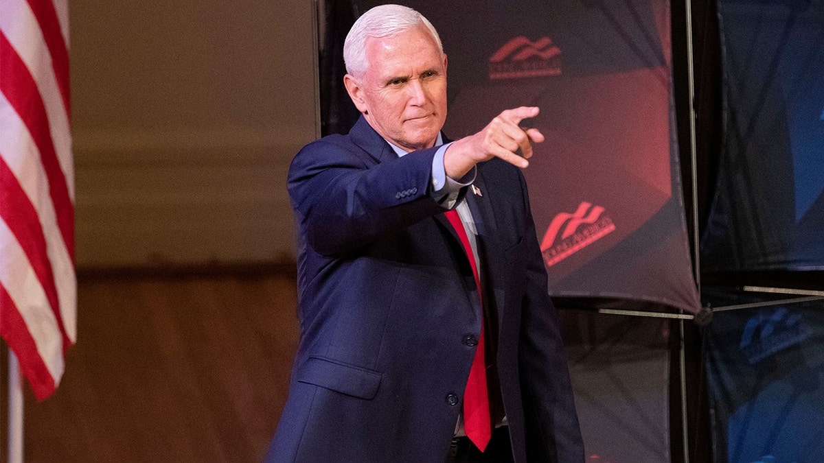 Former Vice President Mike Pence 