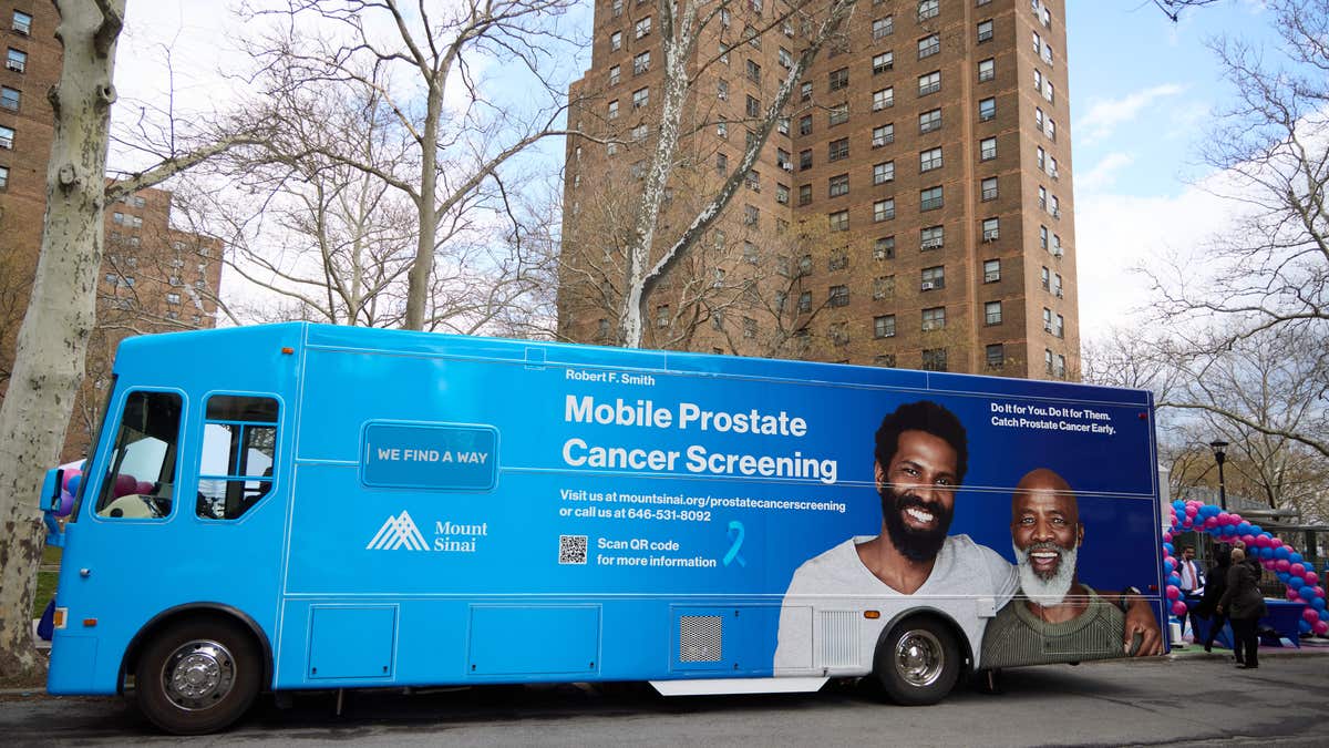 Mount Sinai Mobile Cancer Unit