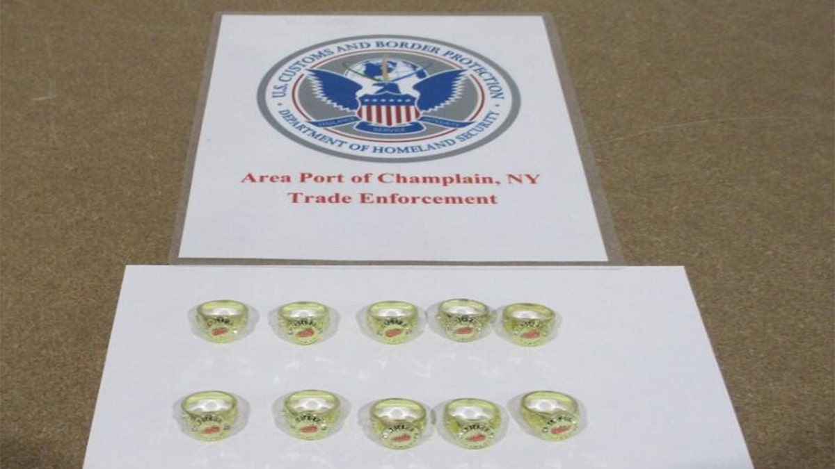 Fake Stanley Cup Championship rings seized at border in Upstate NY 