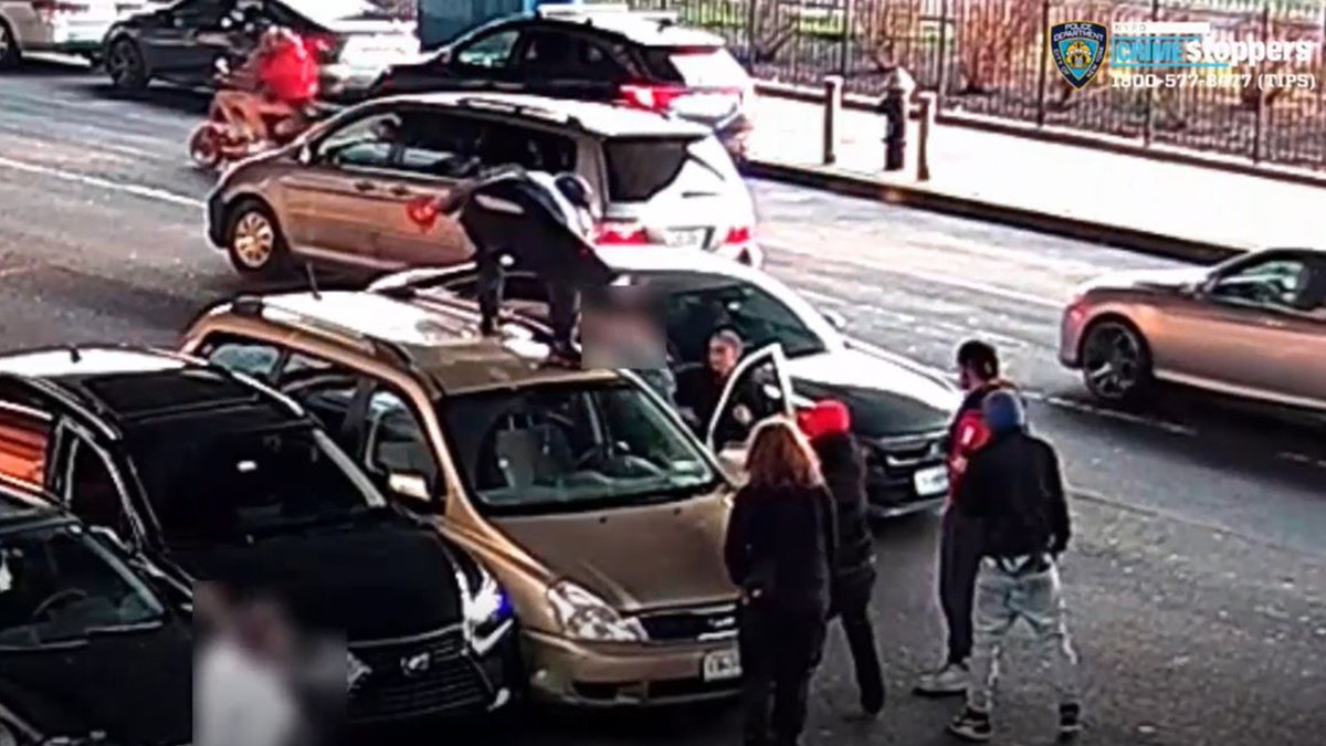 New York City carjacking