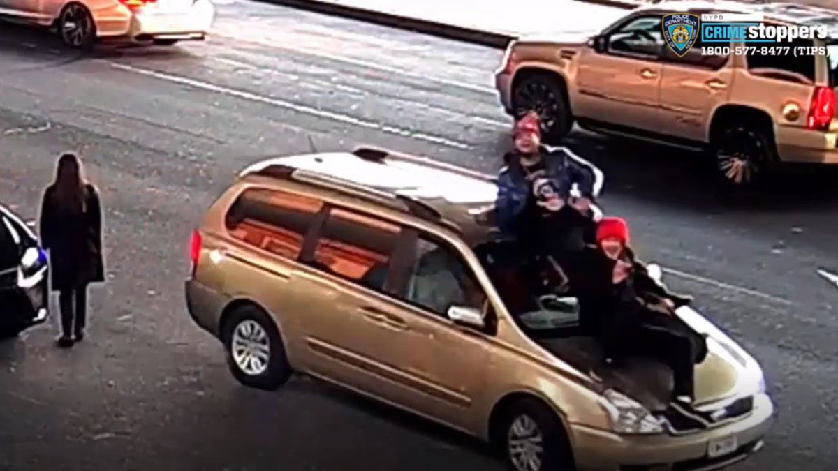 New York City carjacking