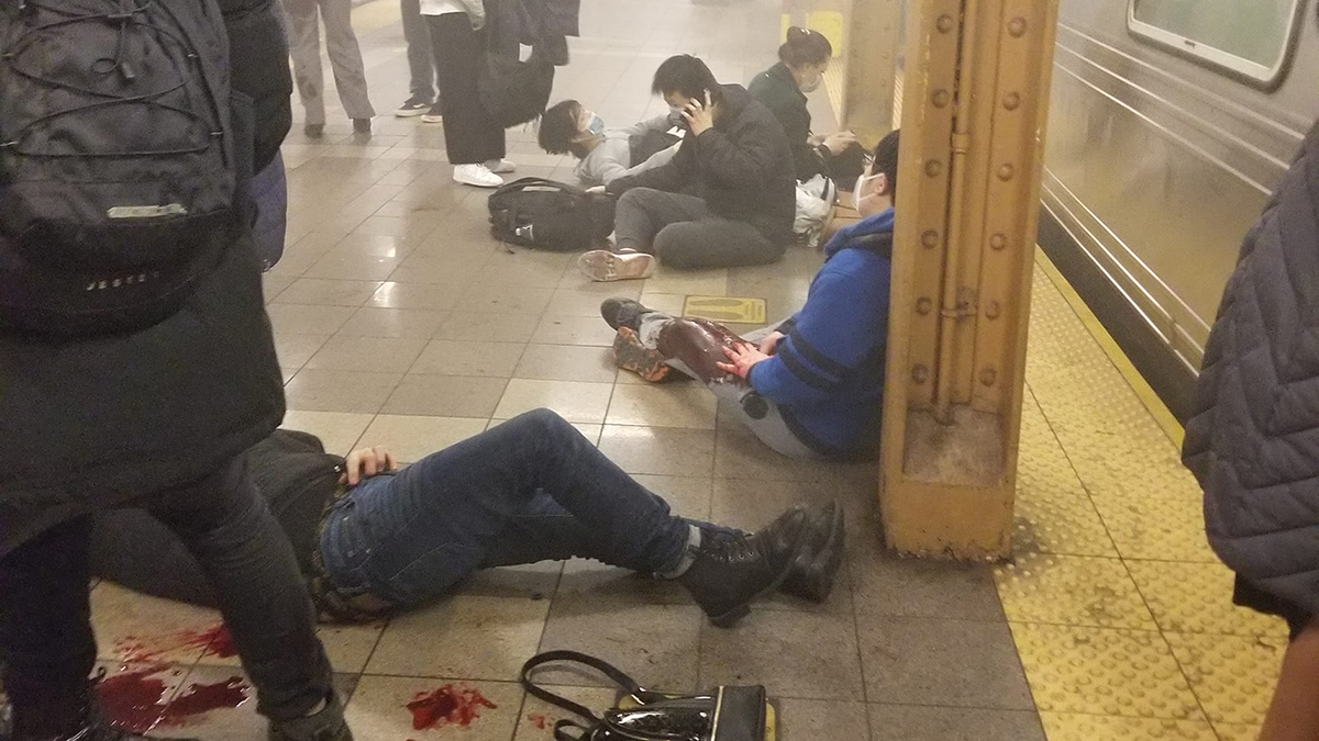 NYC Subway Shooting