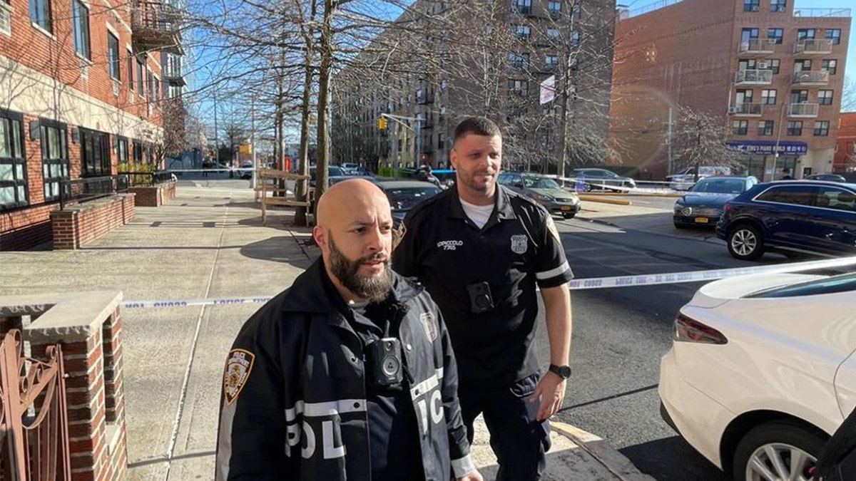 NYPD Brooklyn shooting