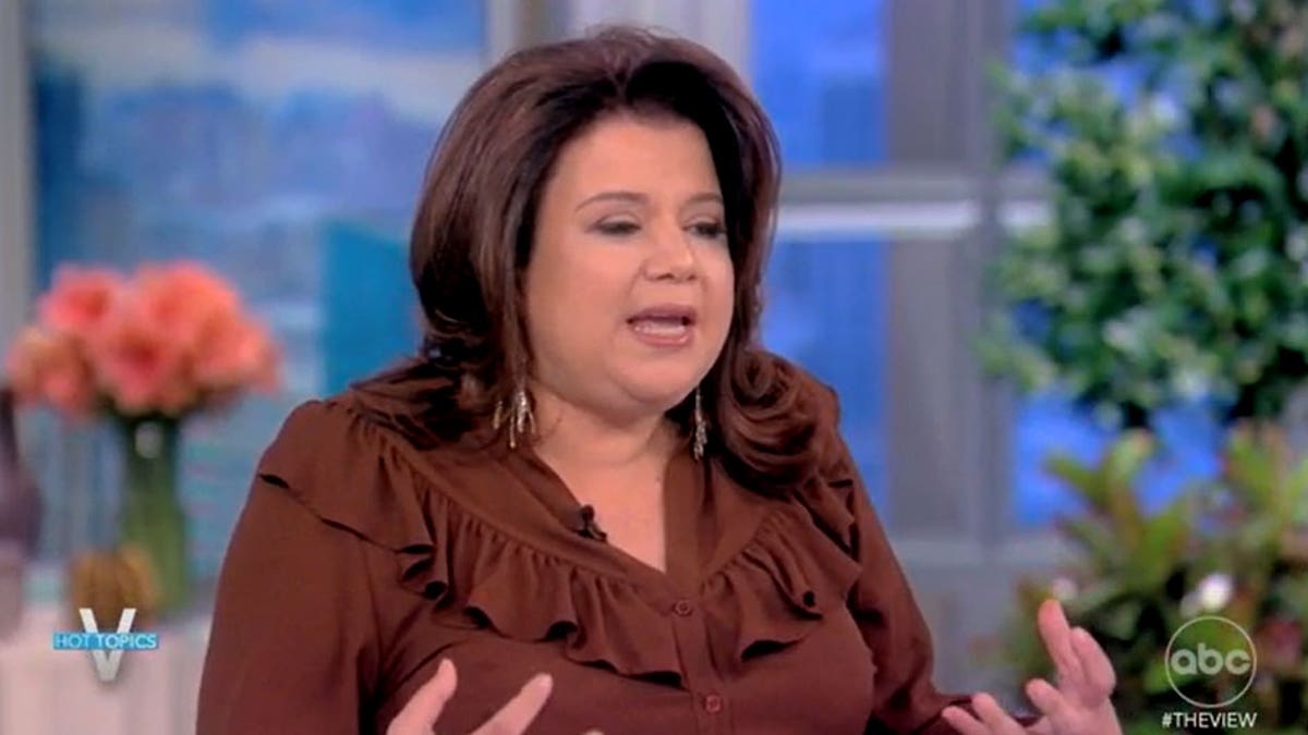 "The View's" Ana Navarro