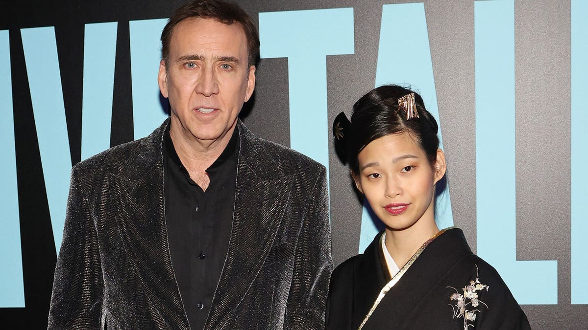 Nicolas Cage and Wife Riko Shibata Welcome First Child Together – The  Hollywood Reporter