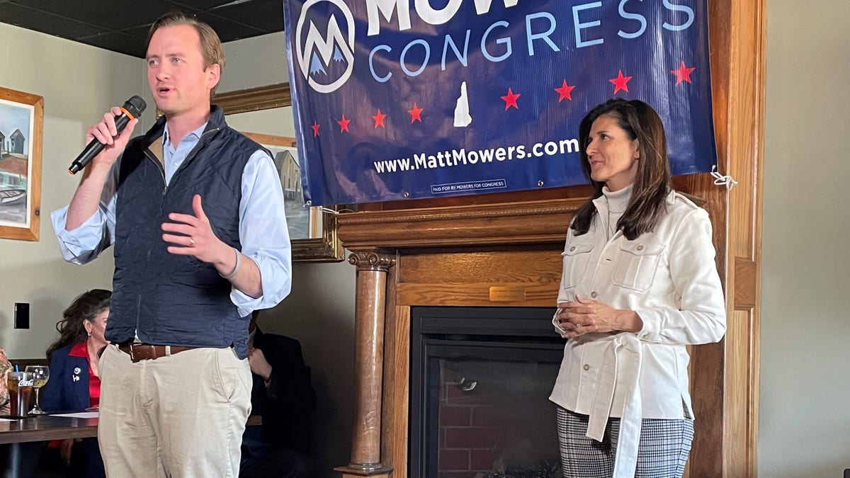 Nikki Haley Matt Mowers New Hampshire