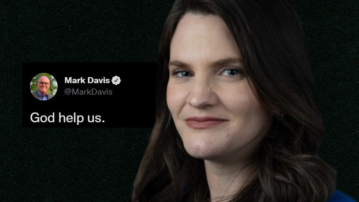An image of Nina Jankowicz from her Twitter account.