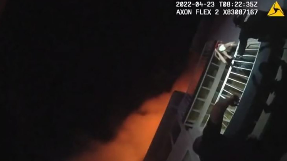 Orlando, Florida , apartment fire,