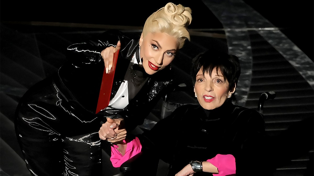 Lady Gaga Liza Minnelli Oscars