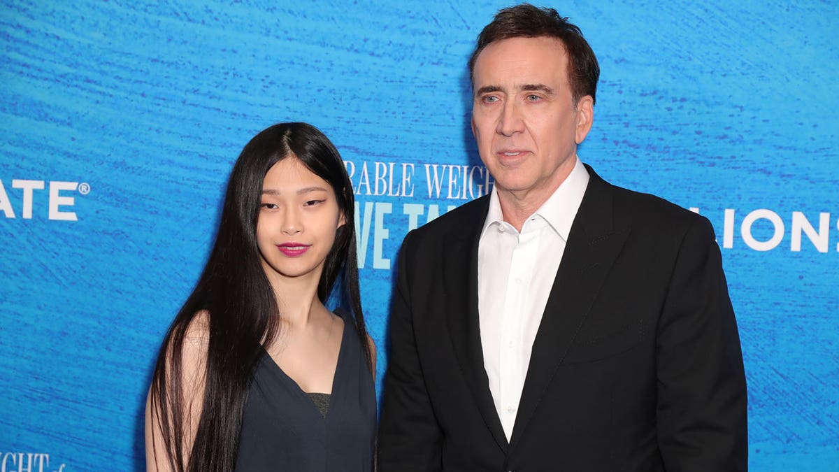 Nic Cage and Riko Shibata became parents in September