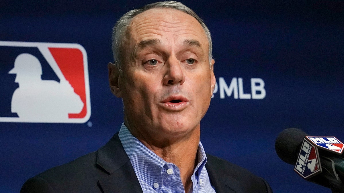 Rob Manfred MLB