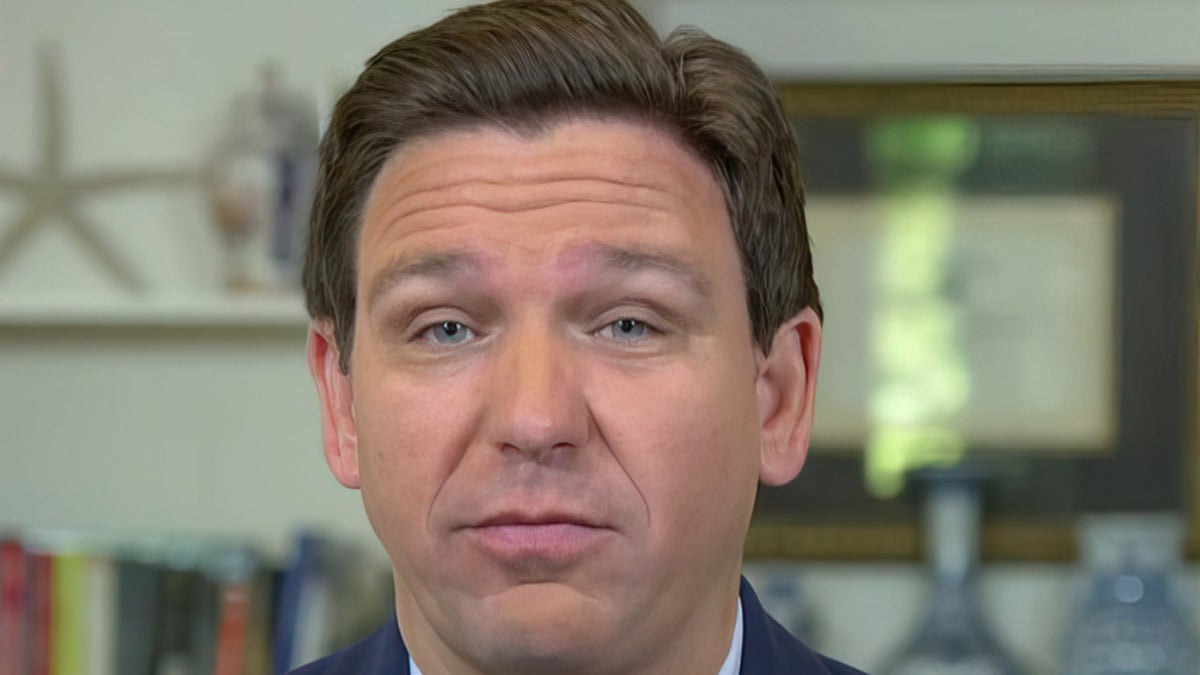 Florida Gov. Ron DeSantis on 'Fox &amp; Friends.'