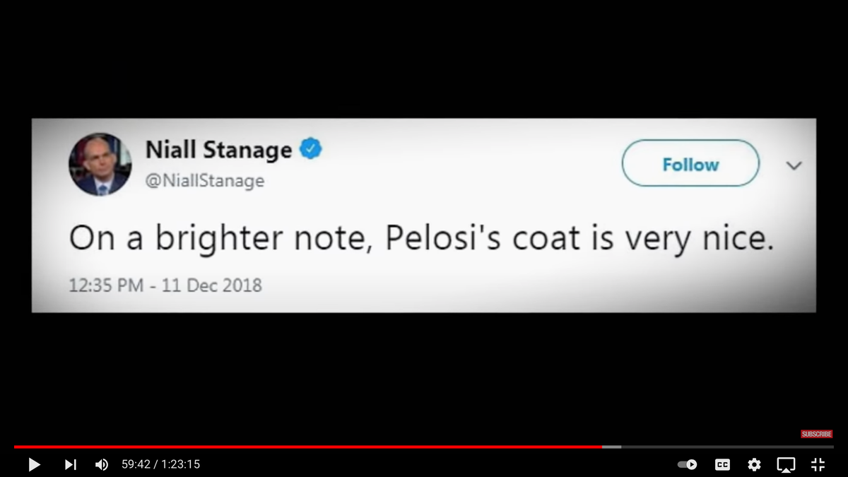 One of the memes the PBS documentary "Pelosi's Power" included in their film. 