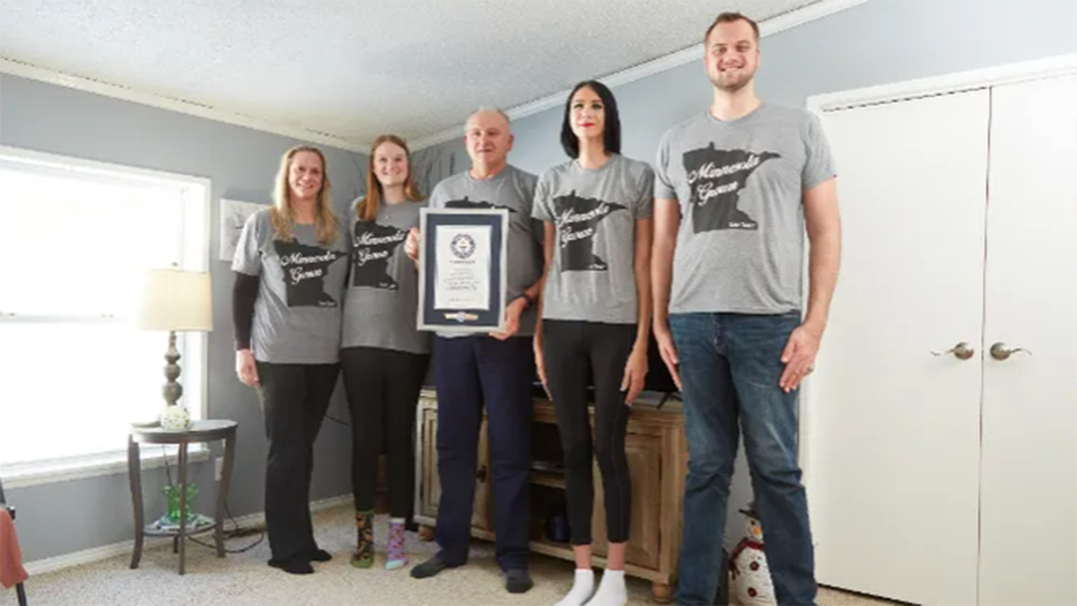 Trapp family tall record