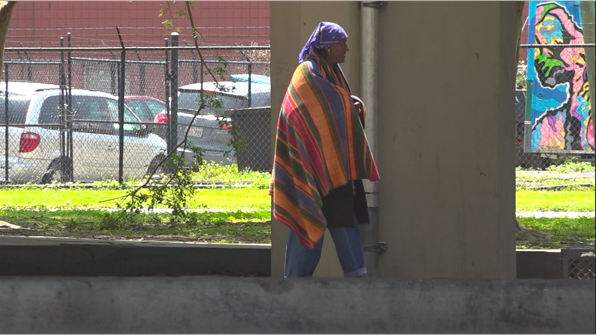 homeless