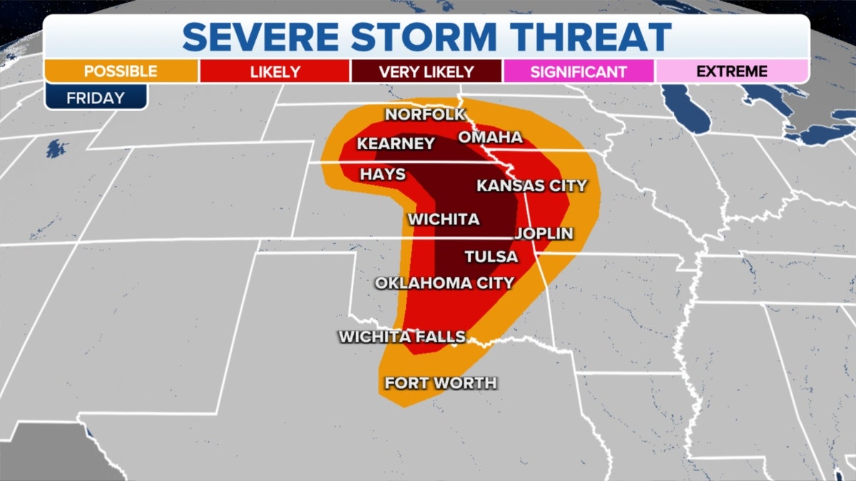 Severe storm threat