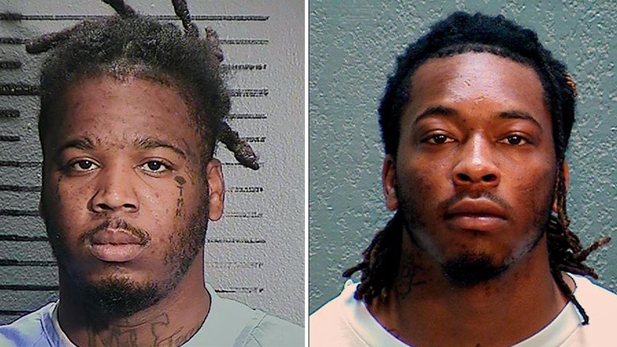 Dandrae and Smiley Martin are accused of carrying out a mass shooting in Sacramento.
