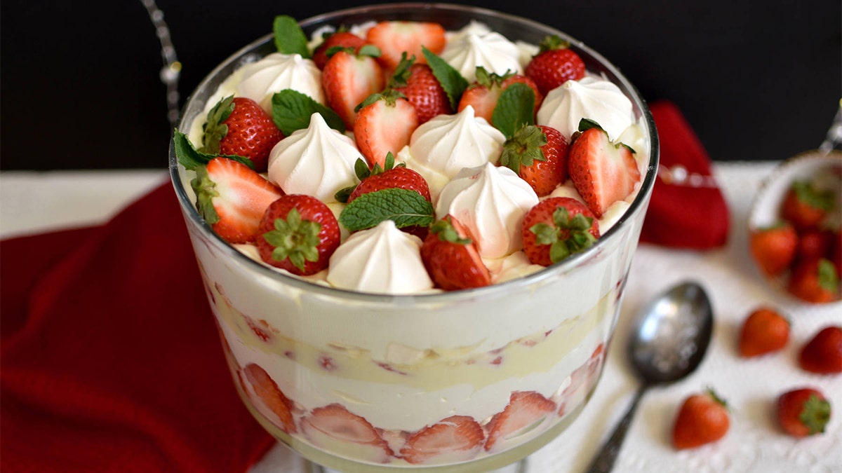 Strawberry Trifle