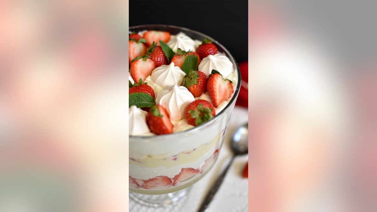 Strawberry Trifle