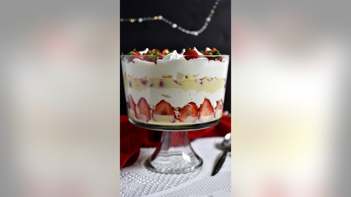 Strawberry Trifle