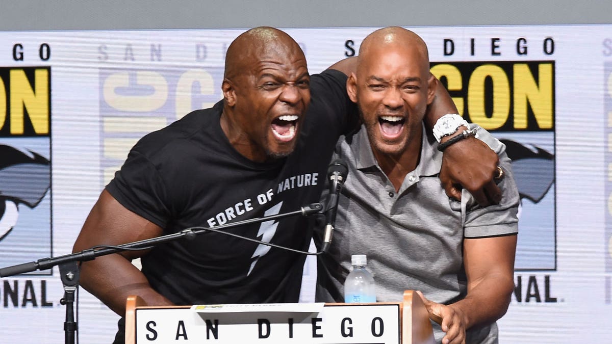 Terry Crews doesn't think Will Smith's Oscars punishment "fit the crime."