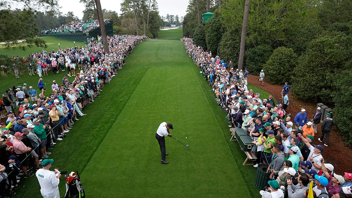 Tigers Woods at the Masters