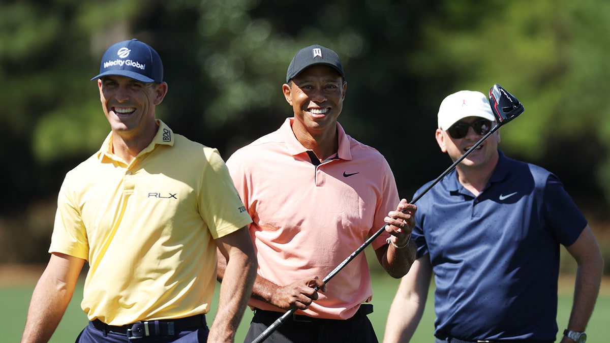 Tiger Woods and Billy Horschel