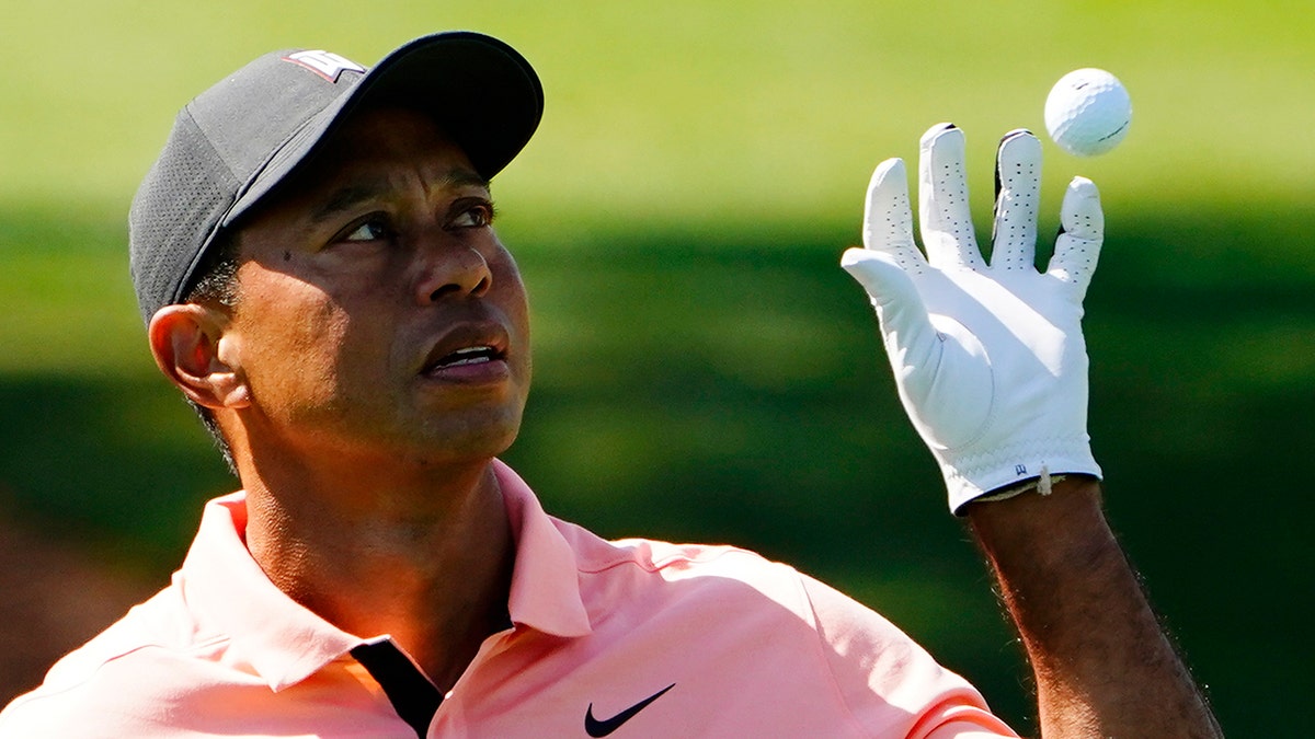 Tiger Woods could be making his epic return to the golf course at The Masters 