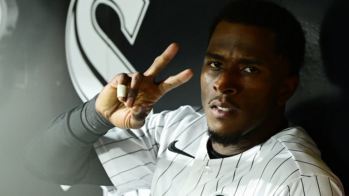 Tim Anderson of the White Sox