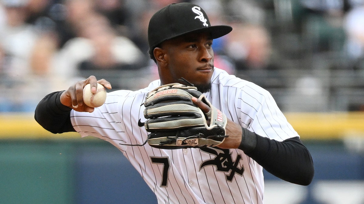 Tim Anderson of the White Sox