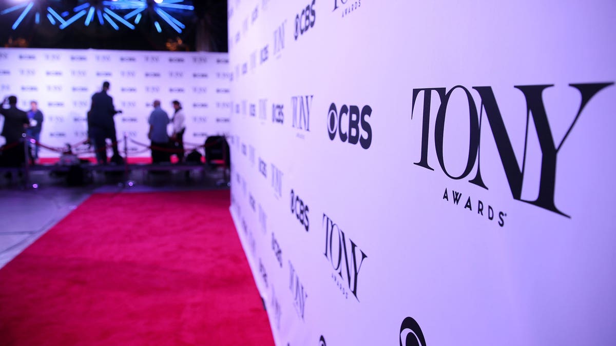 A general view of atmosphere at the 2015 Tony Awards Meet The Nominees Press Reception at the Paramount Hotel on April 29, 2015 in New York City.