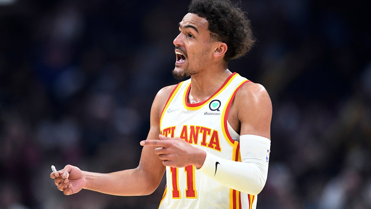 Report: Trae Young missed Friday game after disagreement with coach McMillan  - NBC Sports
