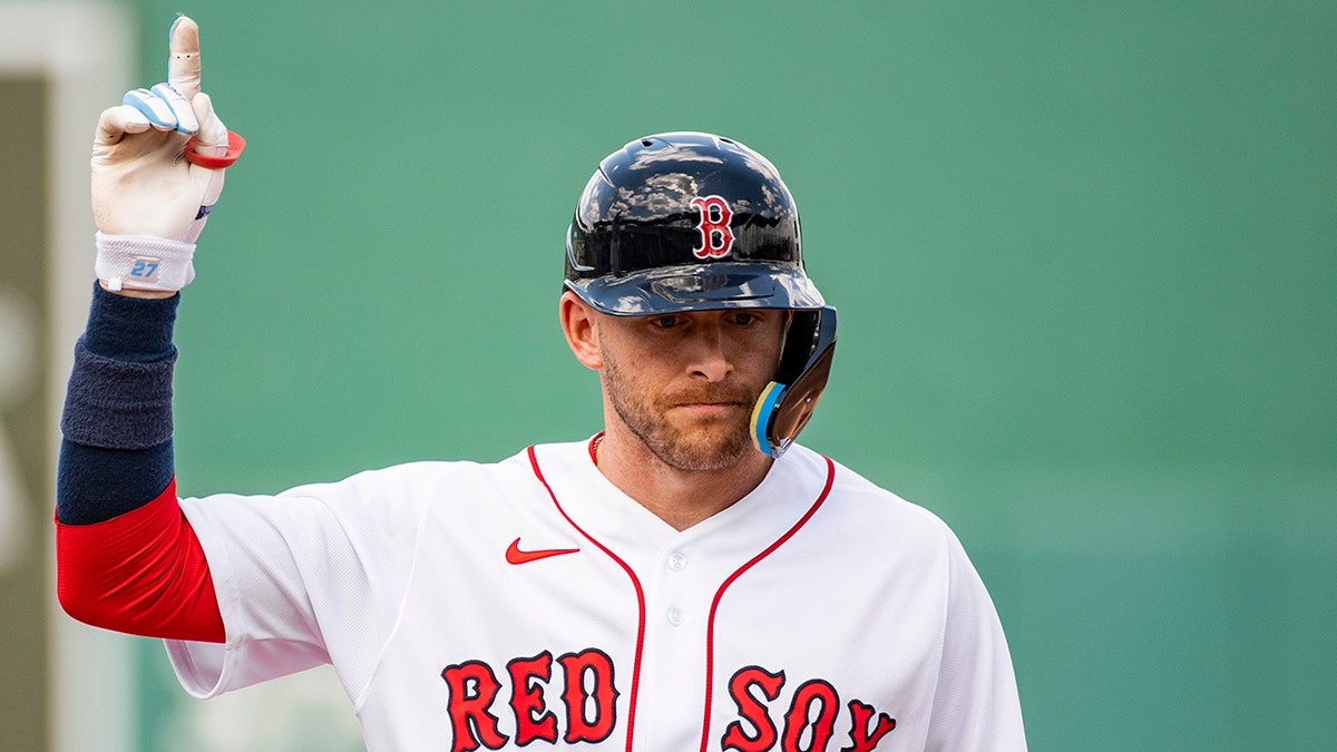Red Sox infielder Trevor Story hoping to return to lineup as designated  hitter as early as July