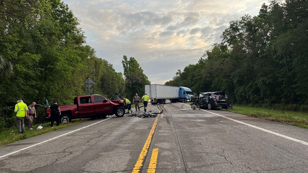 Deadly Florida crash