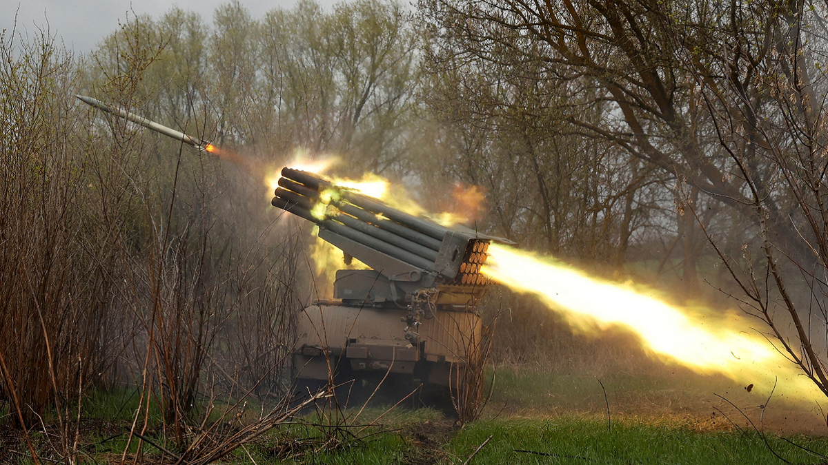 Ukraine rocket launch system