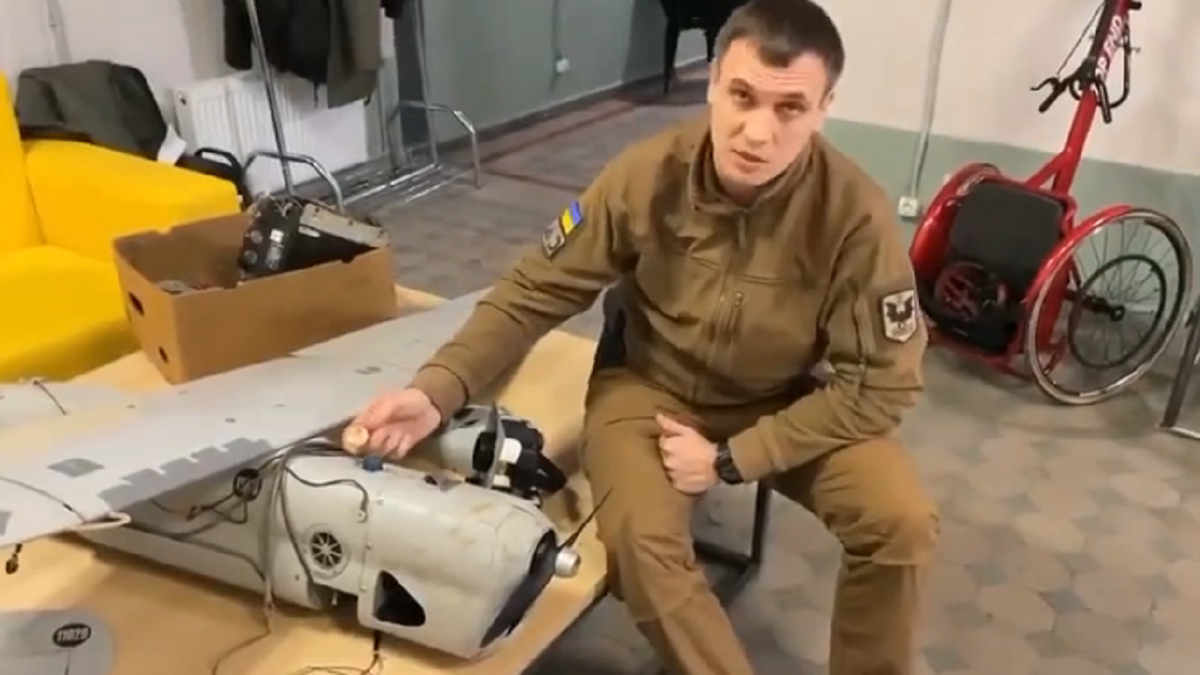 The drone was found to have a number of DIY modifications.