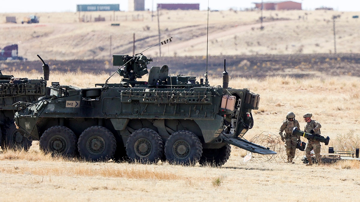 Stryker Infantry Carrier Vehicle