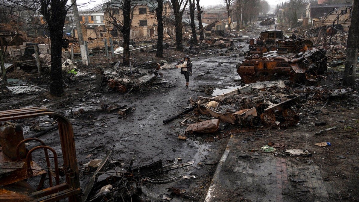 Ukraine War Crime