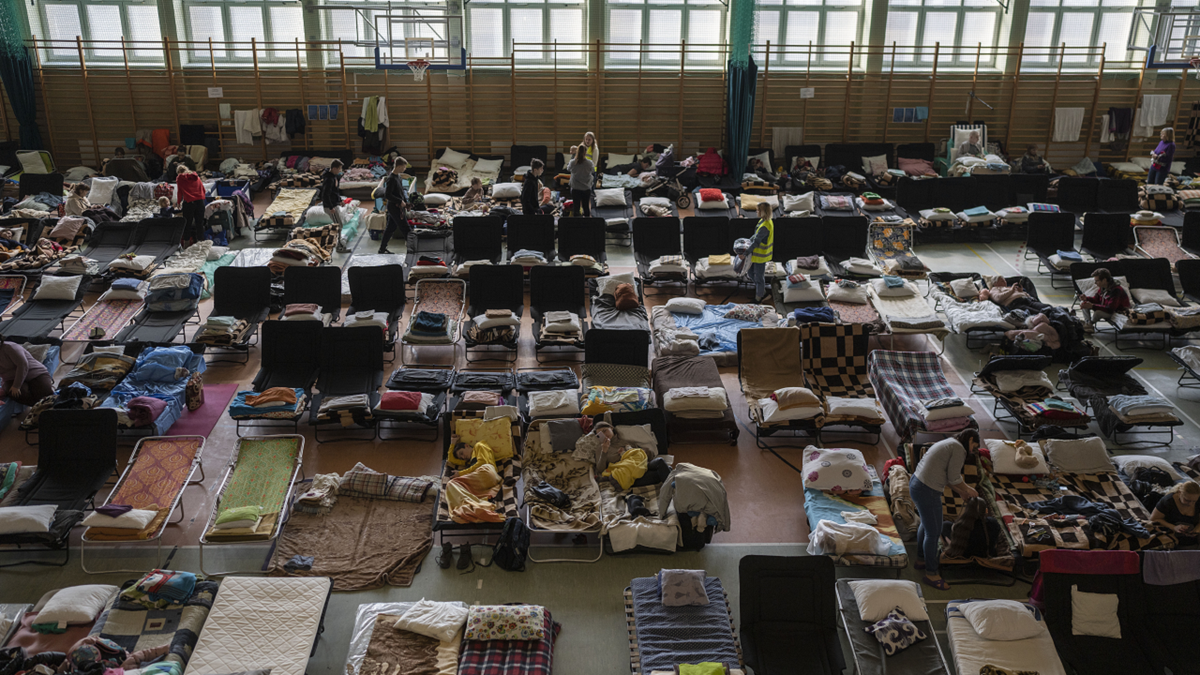 Ukraine refugees in Poland